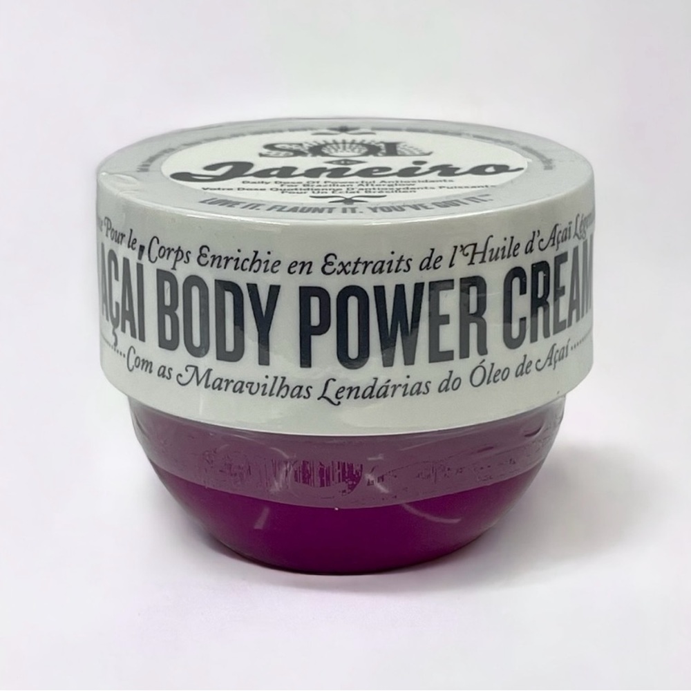 Sol de Janiero Açaí Body Power Cream - Picture 2 of 5